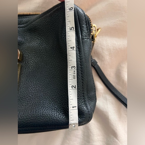 Marc Jacobs Black and Gold Crossbody camera bag - Picture 11 of 12